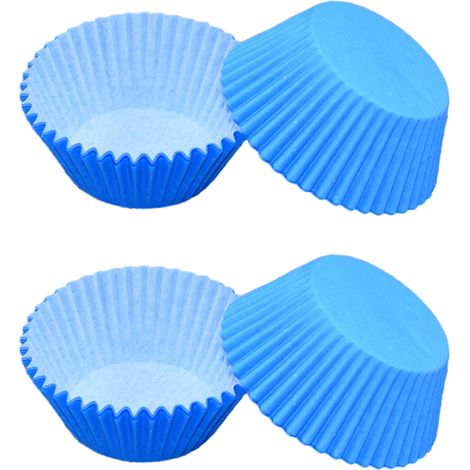 Cupcake Liners - Greaseproof Paper Muffin Baking Cups - for Home Baking - Pack of 100 (1/5)