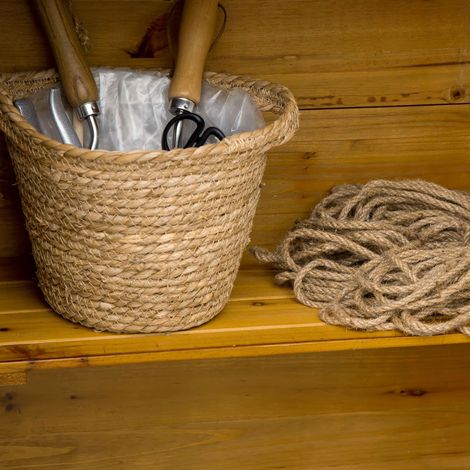 Schrank Gartenschrank Aufbewahrung Holz 79 49 191 HAVRYA (1/4)