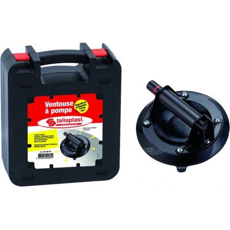 Ventouse à pompe Pro Ø 200 mm, jusqu'à 110 kg - TALIAPLAST