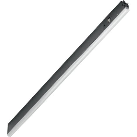 Ideal Lux Plafoniera Deva 1 luce LED integrato nero metallo