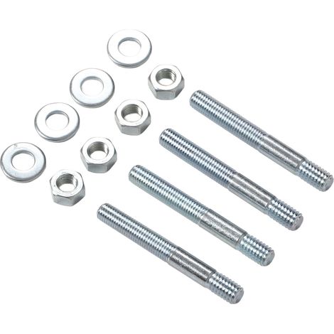 2-1/2-Zoll-Metallvergaser-Montagesatz, Bolzensatz mit Distanzstück für 5/16-Zoll-Gewinde, Ansaugkrümmer (1/5)