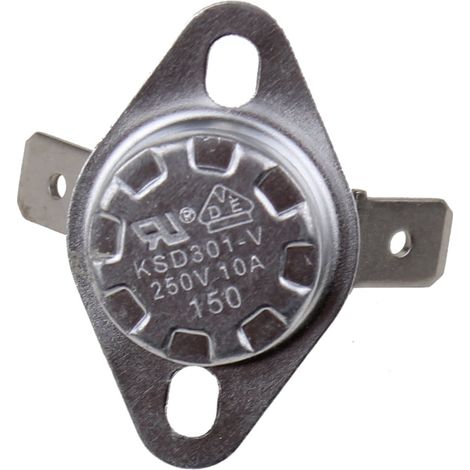 Delonghi - termostato di sicurezza / clixon ksd301 fstb150° hork - 5208200400 - 5401101554914