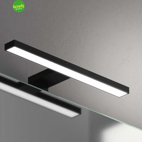 Lampada LED Mobo 30cm Nera Luce Naturale (1/2)
