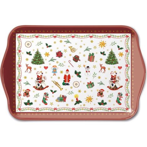 Mini plateau rectangulaire Noël (1/2)