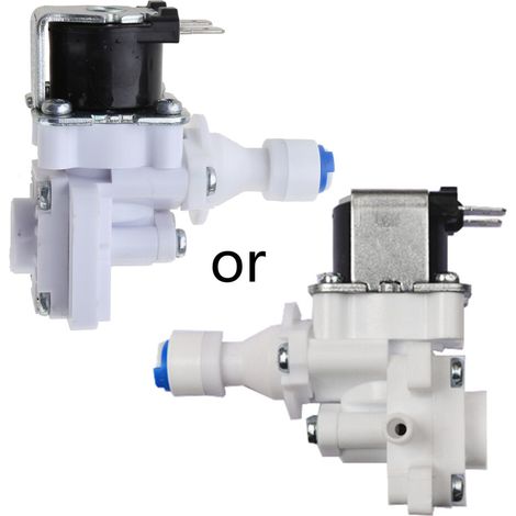 Regulador de presión de agua mejorado con rosca de 12 V (1/2)