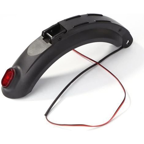 Garde-boueGarde-boue arrière pour Scooter électrique KuGoo S1 S2 S3 accessoire Durable garde-boue de pneu pièces- BlackF4512,cadeau (1/4)