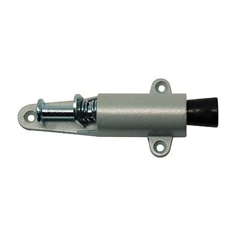 FERMAPORTA A PEDALE - ZAMA ARGENTO MM 23 CM 12- 12 pezzi