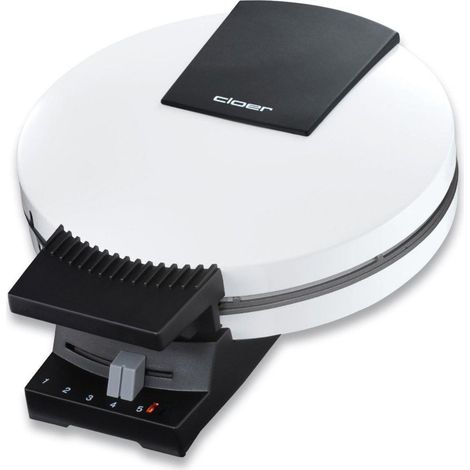 Appareil à gaufres Cloer 120 design ergonomique rangement facile (1/3)