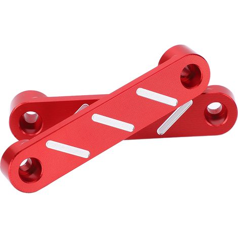 Protège-plaque d'essieu avant moto pièce de rechange pour YAMAHA XMAX 125 250 300 400 2018-2020 Rouge (1/5)