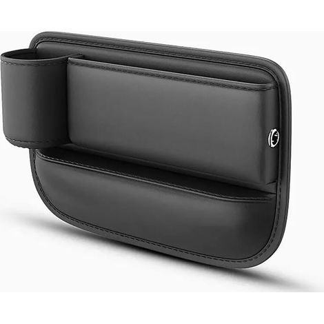 Porte Boisson Voiture Boîte Rangement En Cuir PU 1 Pièce (1/5)