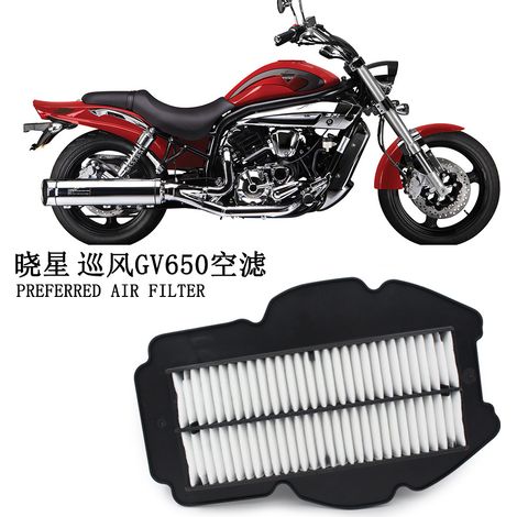 Qingqi Accessories: Hyosung GV650 Air Filter, Hyosung QH650 Air Filter, Air Filter