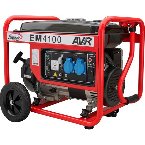 Powermate-Pramac EM4100 3,2 Kw Stromerzeuger