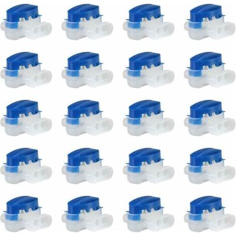 Set mit 20 harzgefüllten Kabelverbindern für Automower-Robotermäher (1/5)