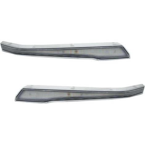 2023-2025 Crosstrek LED-Tagfahrlicht (DRL) Frontgrill-Nebelscheinwerfer mit Blinker. (1/2)