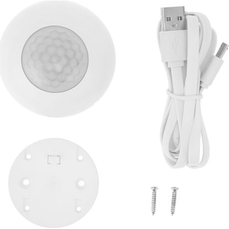 Capteur de Mouvement PIR WiFi avec Contrôle APP pour Sécurité Domestique et Commerciale (1/5)