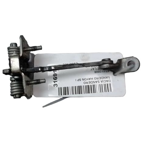 [PRODUIT D'OCCASION] Tirant Porte Avant Droit DACIA Sandero I 2008-2012 ♻️ Ref Oe. 804305879r - Garantie à vie (1/2)
