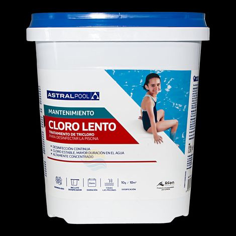 Granuliertes Trichlor, 5 Kg. AstralPool