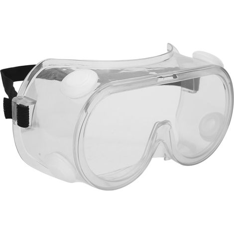 Lunettes de protection anti-poussière, anti-impact et anti-éclaboussures, transparentes, anti-buée et à protection UV (1/5)