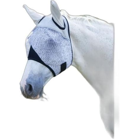 Máscara antipolvo kerbl caballo ligera protección ojos