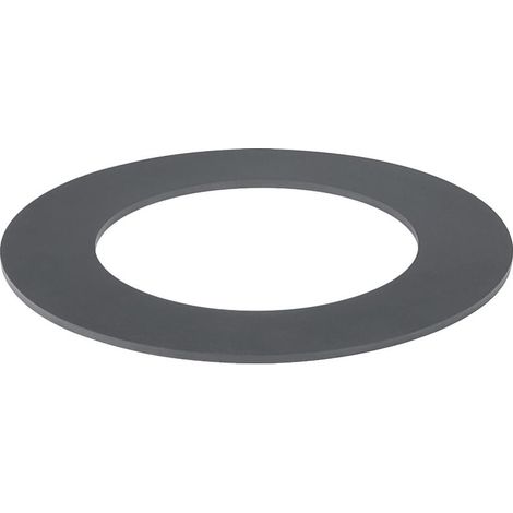 Geberit Flanschdichtung für PE, EPDM, DN 100, 110x102x3mm, 367742001 (1/5)