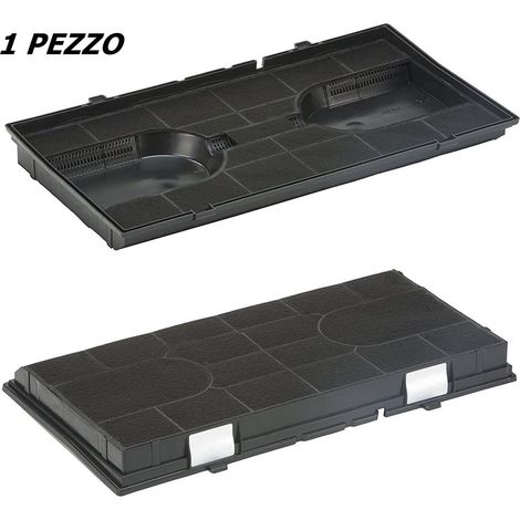 FILTRO CAPPA ELICA WHIRLPOOL ELECTROLUX ZANUSSI FAGOR 483 x 257 H 45 mm F 8 (1/5)