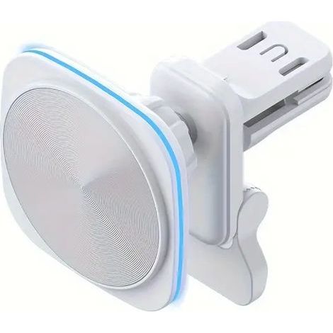 Cargador magnético inalámbrico para coche, soporte para teléfono en la rejilla de ventilación, carga rápida de 15 W, estable y no se desprende fácilmente. (1/5)