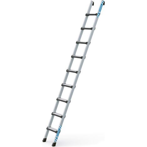 ZARGES Stufen-Anlegeleiter Z600 9 Stufen (1/5)