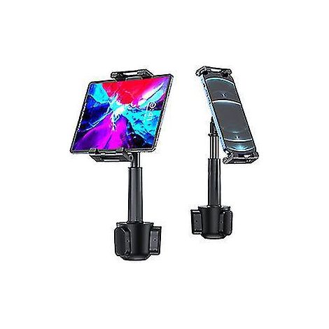 Tablet-Halterung für Autobecherhalter, universelle Halterung für Tablets und Smartphones, kompatibel mit iPad Pro/Air/Mini, Kindle, Nintendo Switch Tablets und Smartphones. (1/5)