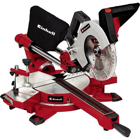 Einhell Spänefangsack Troncatrice Radiale Te-SM 2131 Dual, 1600 W, Ø 210 X Ø 30 mm/48 Z (1/10)