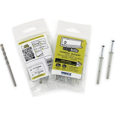EASYKIT CANAUX / PLINTHES EKMULCAN (12 u.) (1/2)