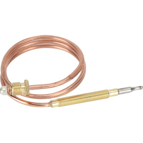 Kit thermocouple pour cuisinière à gaz, dispositif de protection contre le chauffage, sonde de température avec écrou, 600 mm (1/5)