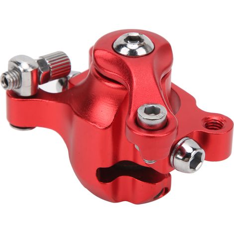 Étrier de frein à disque arrière 50,5 mm en alliage d'aluminium usiné CNC pour mini-moto tout-terrain MBX10 MBX11 47CC 49CC (1/5)