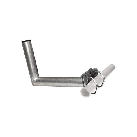 Soporte antena satélite schwaiger mal30a 001 aluminio 31 cm