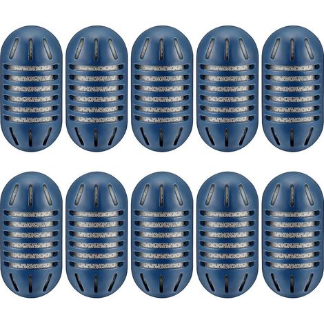 Cartouches filtrantes de déminéralisation pour humidificateur (10/12 pièces) - Purifient l'eau (1/5)