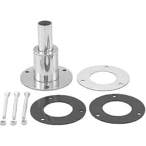 Tuyau d'échappement droit de 22 mm pour chauffage de stationnement diesel, en acier inoxydable de haute qualité, compatible avec les voitures. WHBYV (1/4)