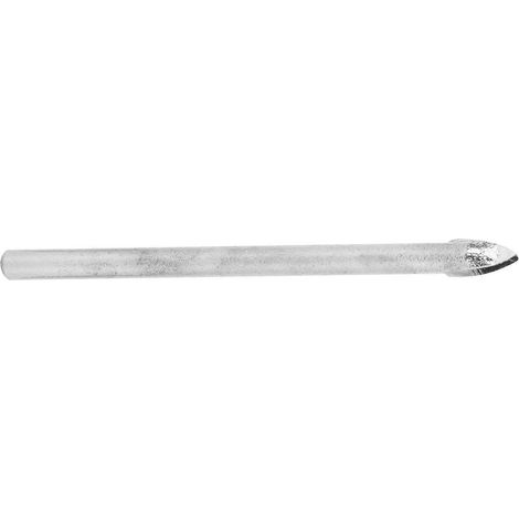 Keramikfliesenbohrer, dreieckig, Ferrolegierung, Marmor, Glaswand, Industriezubehör, 4 mm