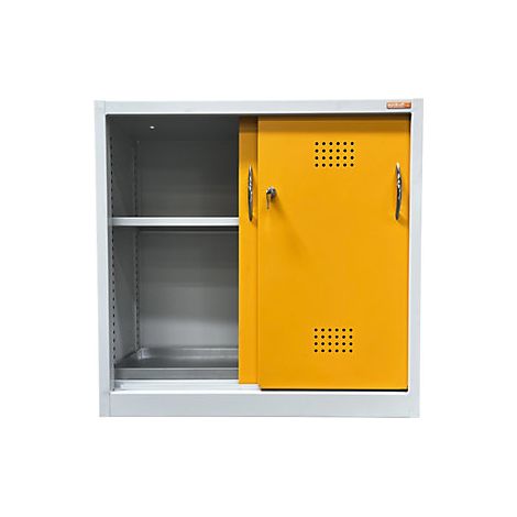 eurokraft basic Armadio ecologico con ante scorrevoli altezza (1/2)