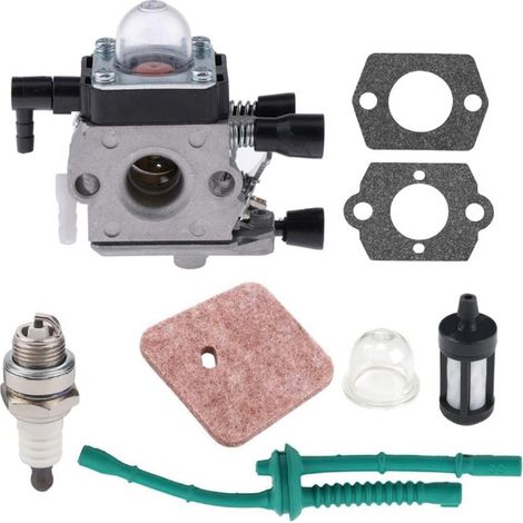 Vergaser für STIHL Rasenmäher FS38, FS45, FS55 und HS45 kompatibel mit den Modellen FS74, FS76, FS80 und FS85. (1/5)