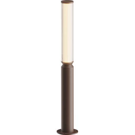 Maytoni Lit Borne d'extérieur 78 cm Marron 3000 K 750 lm IP65