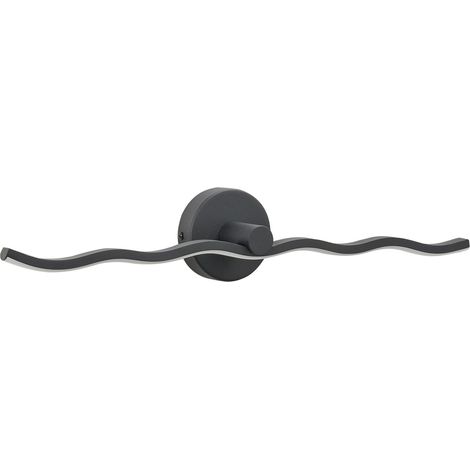 Picture and Mirror LED Light AILETTE Metal Black (1/5)