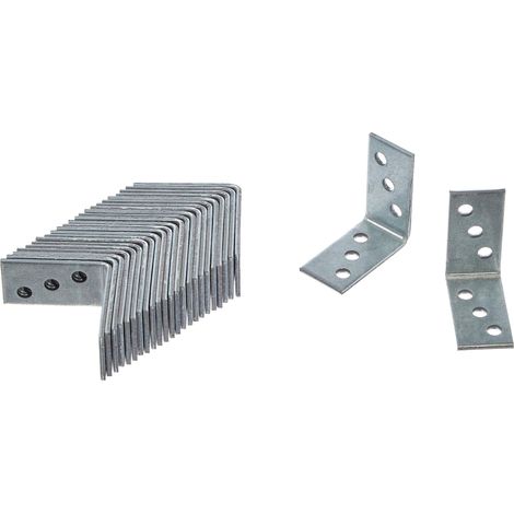 SET 25 PIASTRA ANGOLARE 40X40X20MM (1/4)