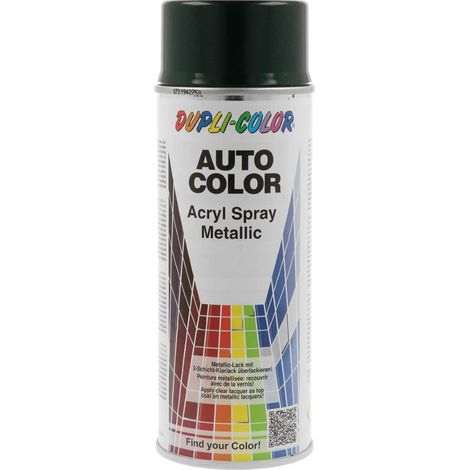 Vernice spray Dupli-Color 30-0542, verde metallizzato scuro, 400 ml, per BMW 324 (1/5)