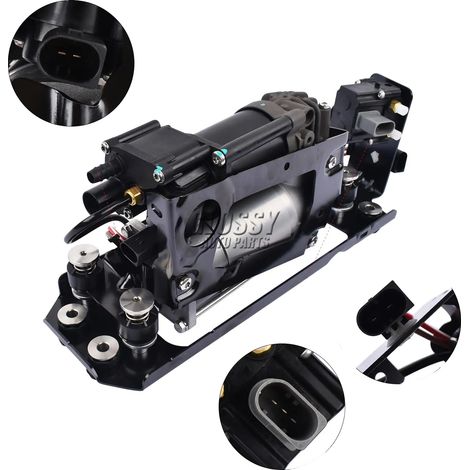 Compresor de suspensión neumática, apto para el sedán ejecutivo premium F11, compatible con BMW, optimiza el rendimiento. (1/5)