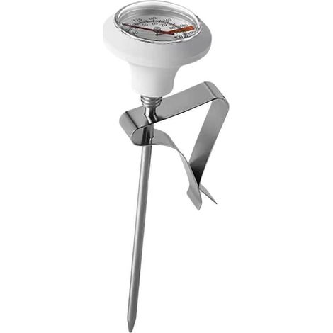 Thermomètre mécanique pour café filtre, outil de café blanc (1/5)