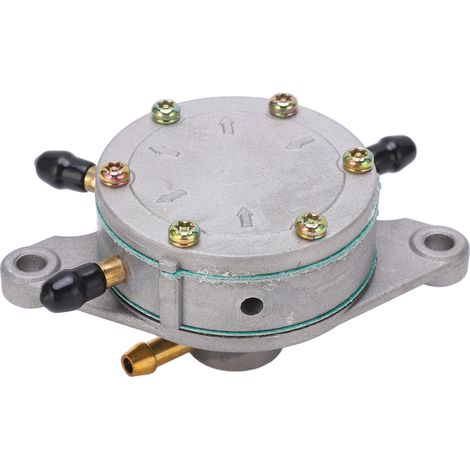 Ortviai Pompe à carburant en aluminium pour motoneige – Modèle DF52-176, débit 35 L/h, double sortie (1/5)