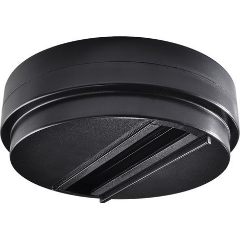 Profilo Link Alluminio Nero On-Off Connettore Singolo (1/2)