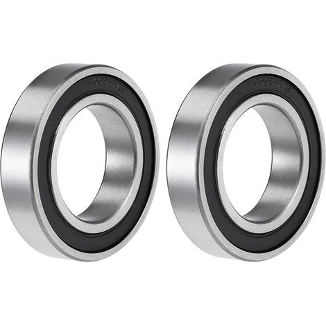 Paire de 6008-2ZR ROULEMENT À BILLES int. 40mm - ext. 68mm DISTRITBUÉ PAR DSTOCK60