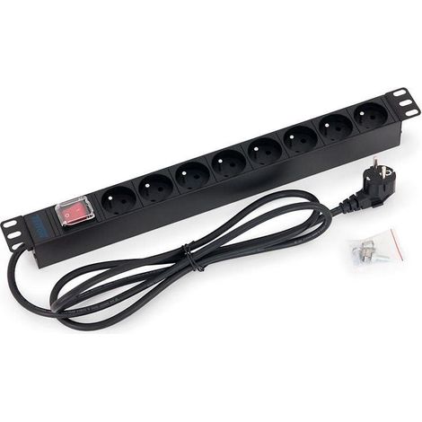 Regleta triton 8 tomas 16 A 2 metros