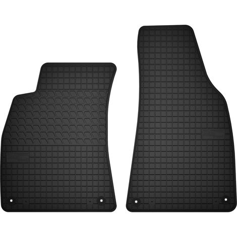 Alfombrillas de goma delanteras para Audi A4 B6 sedán, station wagon, avant (de 2001 a 2004)