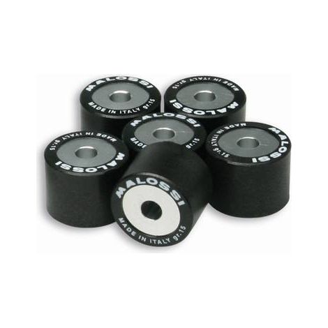 Kit Galets x6 Ø 23x18 - 19g POUR VARIATEUR MALOSSI